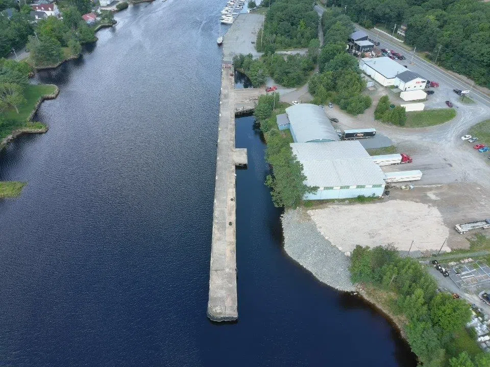 LaHave River dock cleanup complete