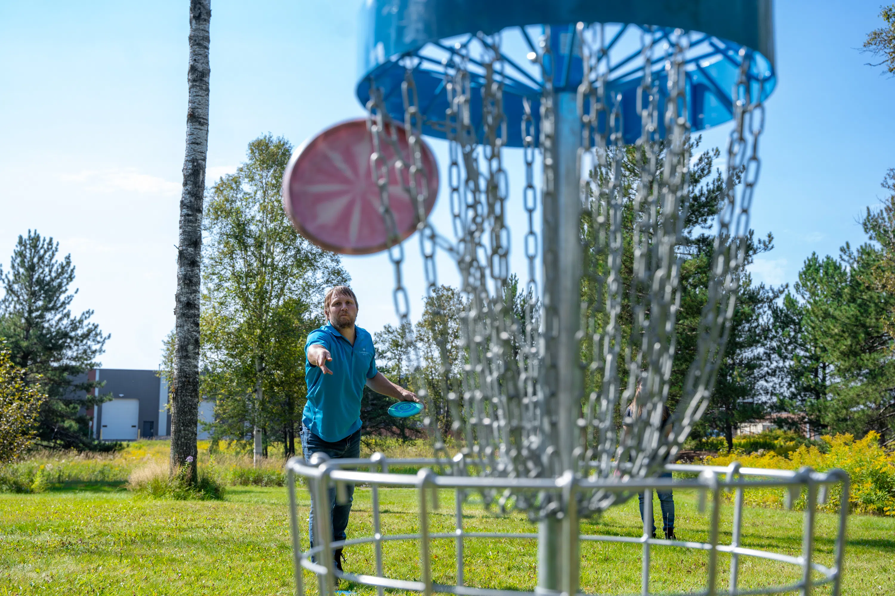 Confederation College launches new disc golf course