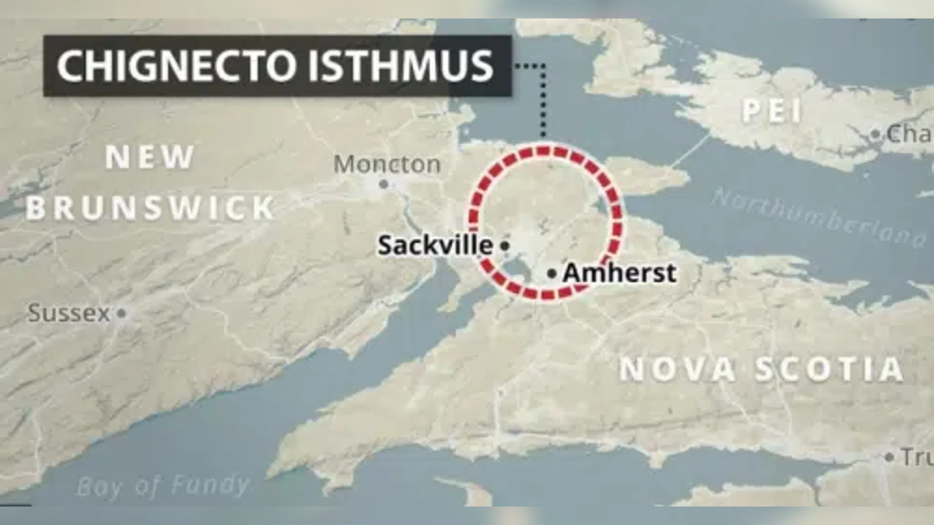 Ottawa threatens to redirect funding for Chignecto Isthmus