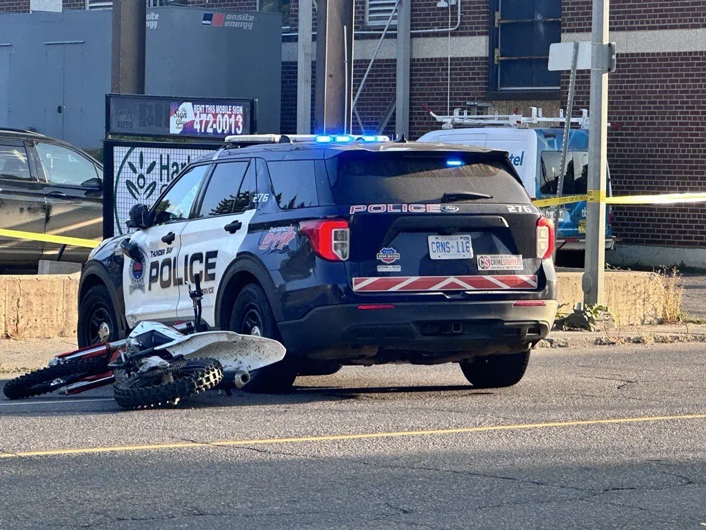 Portion of Arthur Street closed by city police