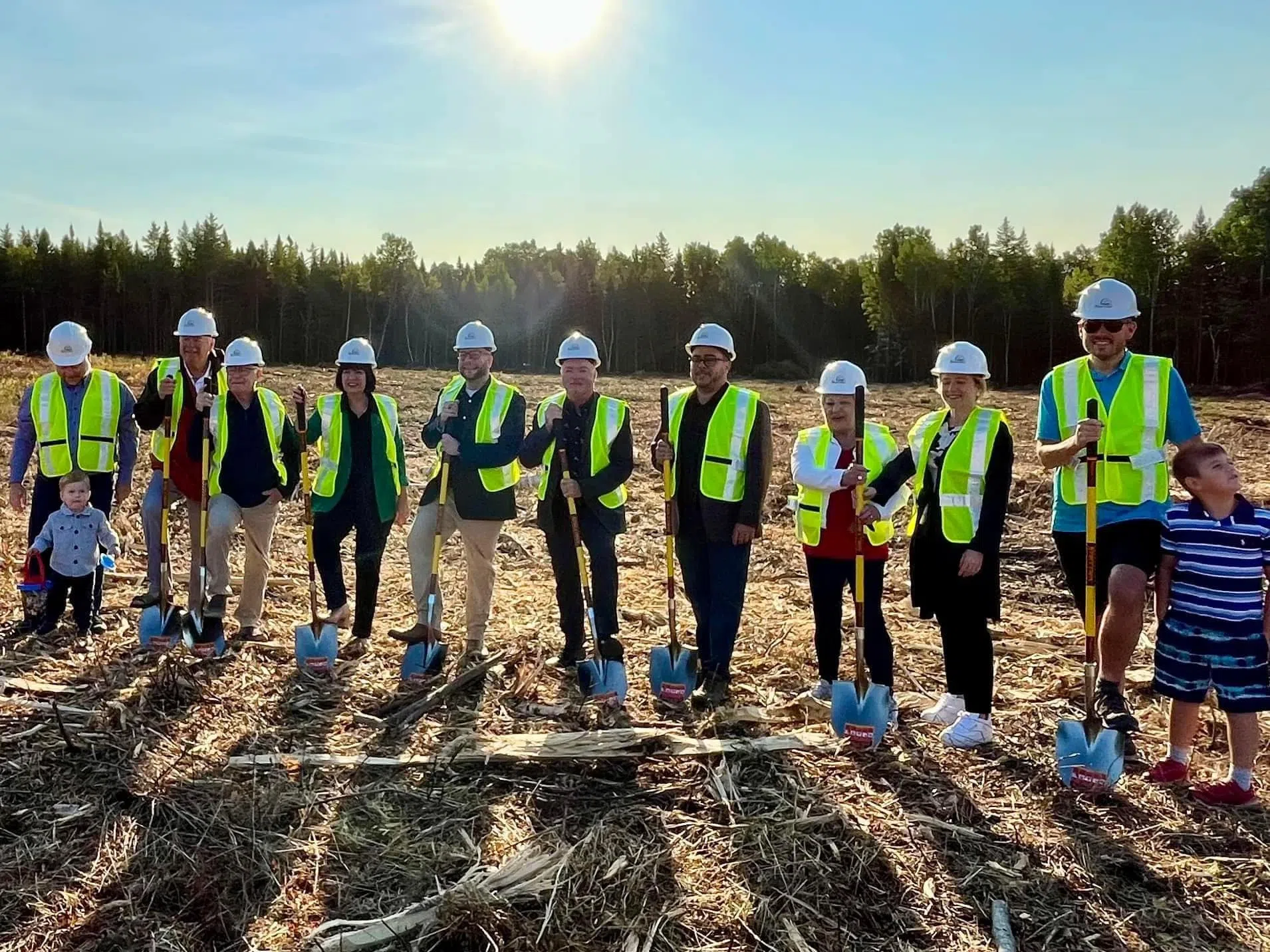 Shovels in the ground for Riverview Recreation Complex