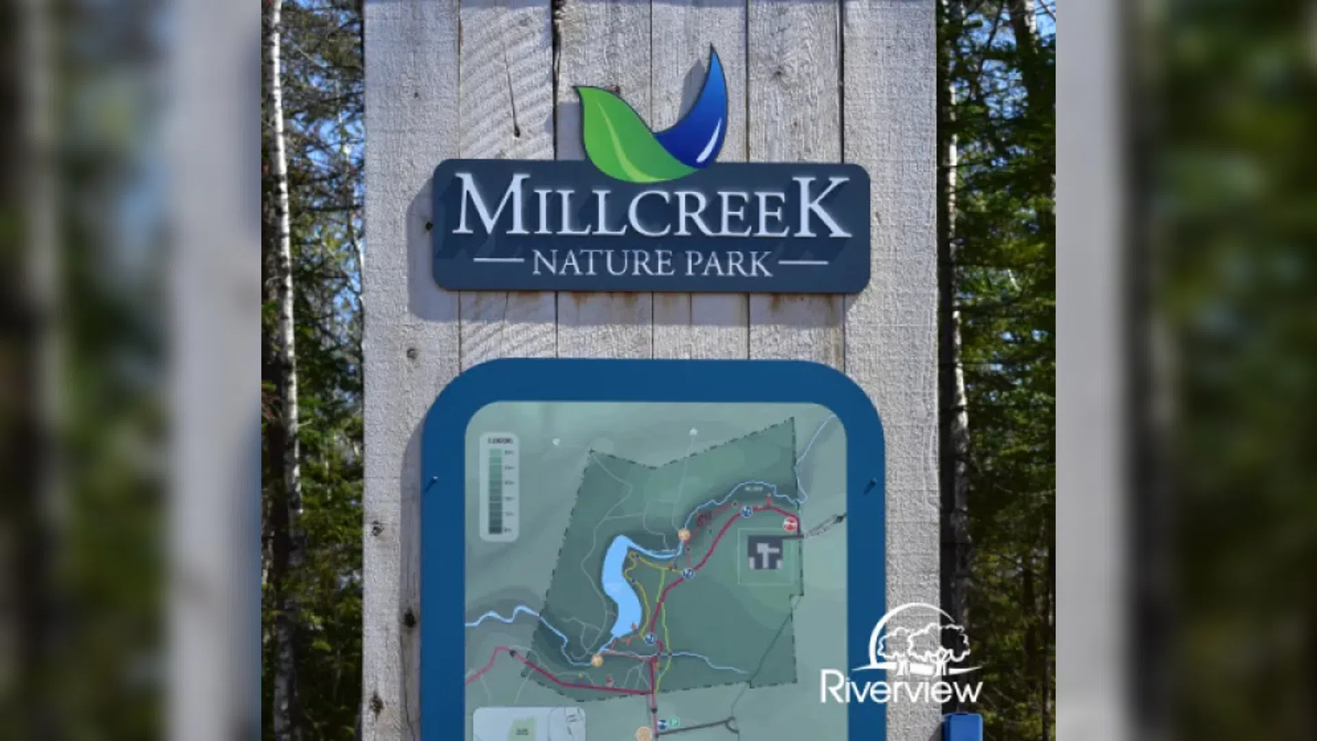 Runneymeade Road entrance to Mill Creek Nature Park closed