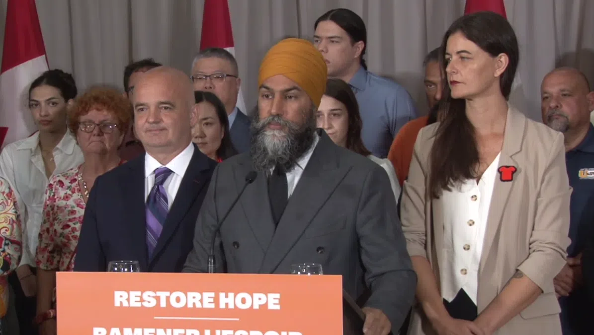 NDP will drop support for Trudeau, 8 new MP’s promoted to CKDR