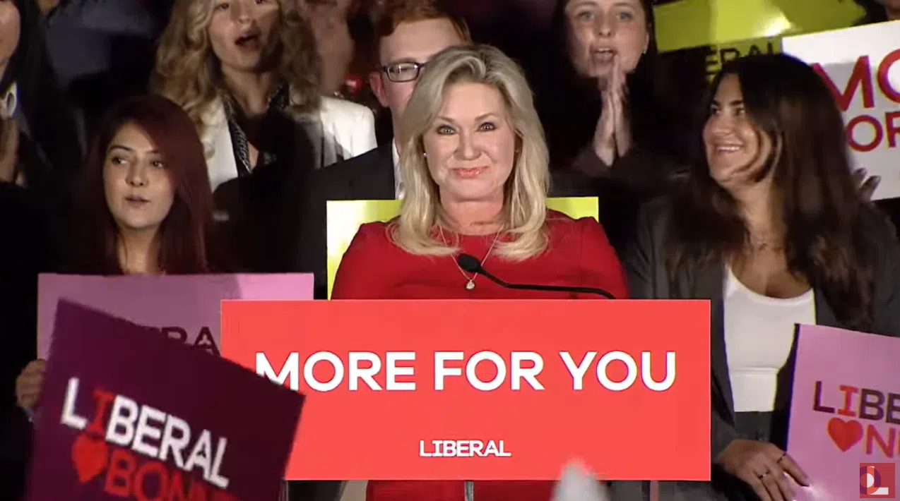 Liberal leader promises "More for You."