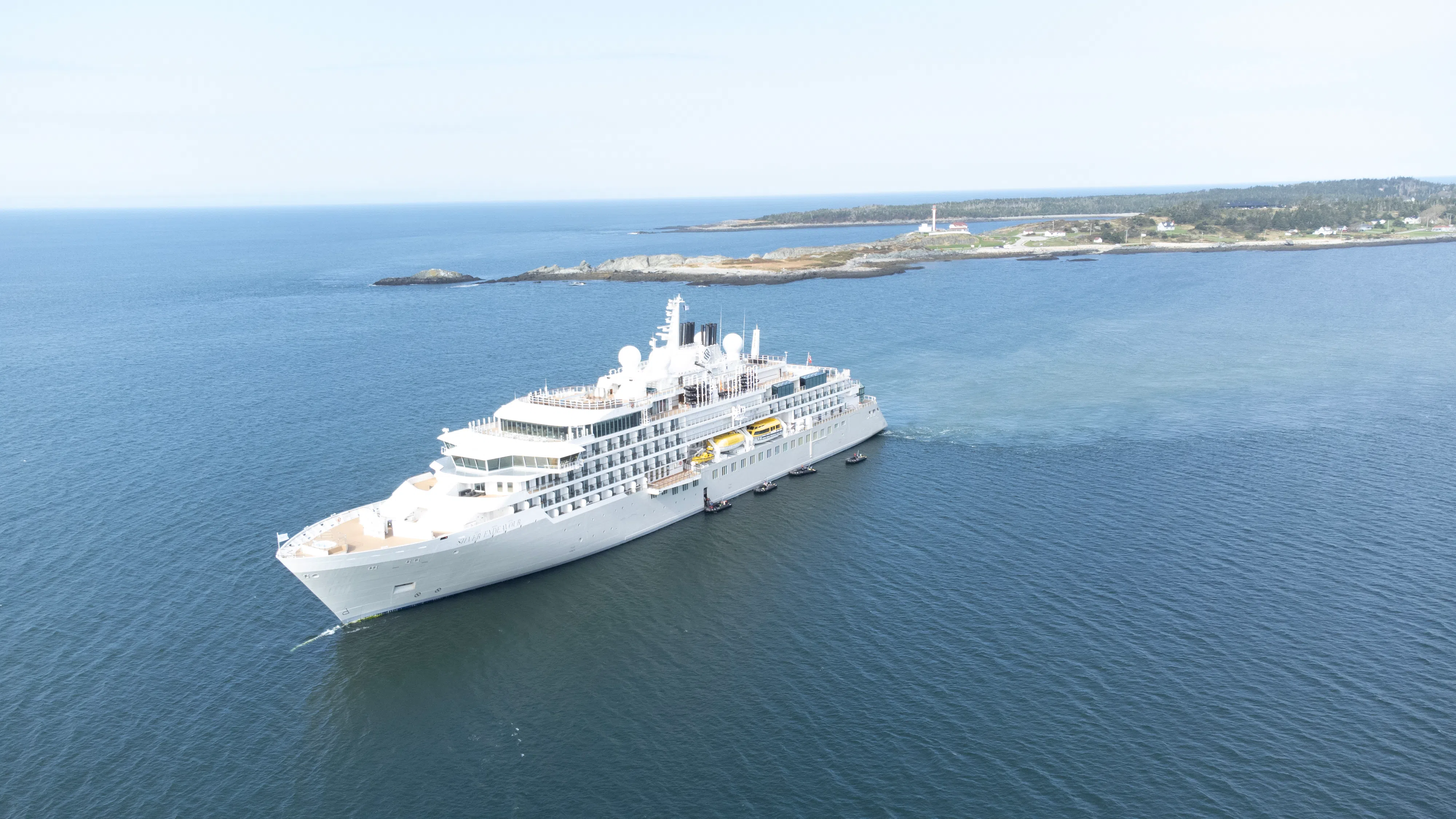 'Silver Endeavour' cruise liner coming back to Yarmouth