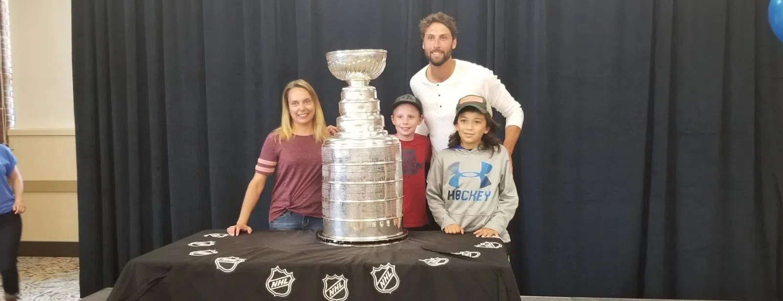 Stanley Cup returns to Thunder Bay