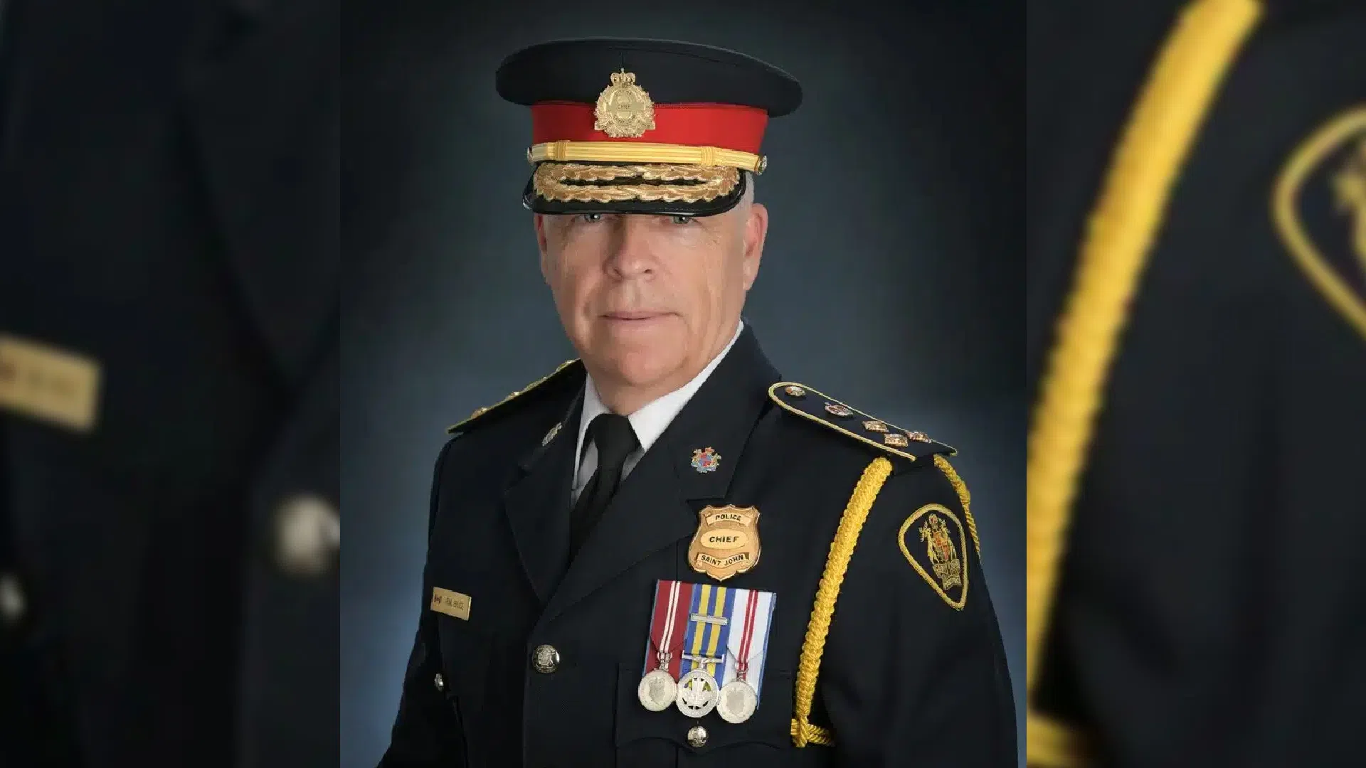 Chief Robert Bruce now President of New Brunswick Association of Chiefs of Police