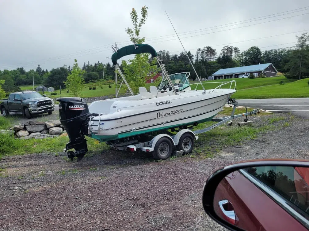 Boat stolen from former Lunenburg Mayor