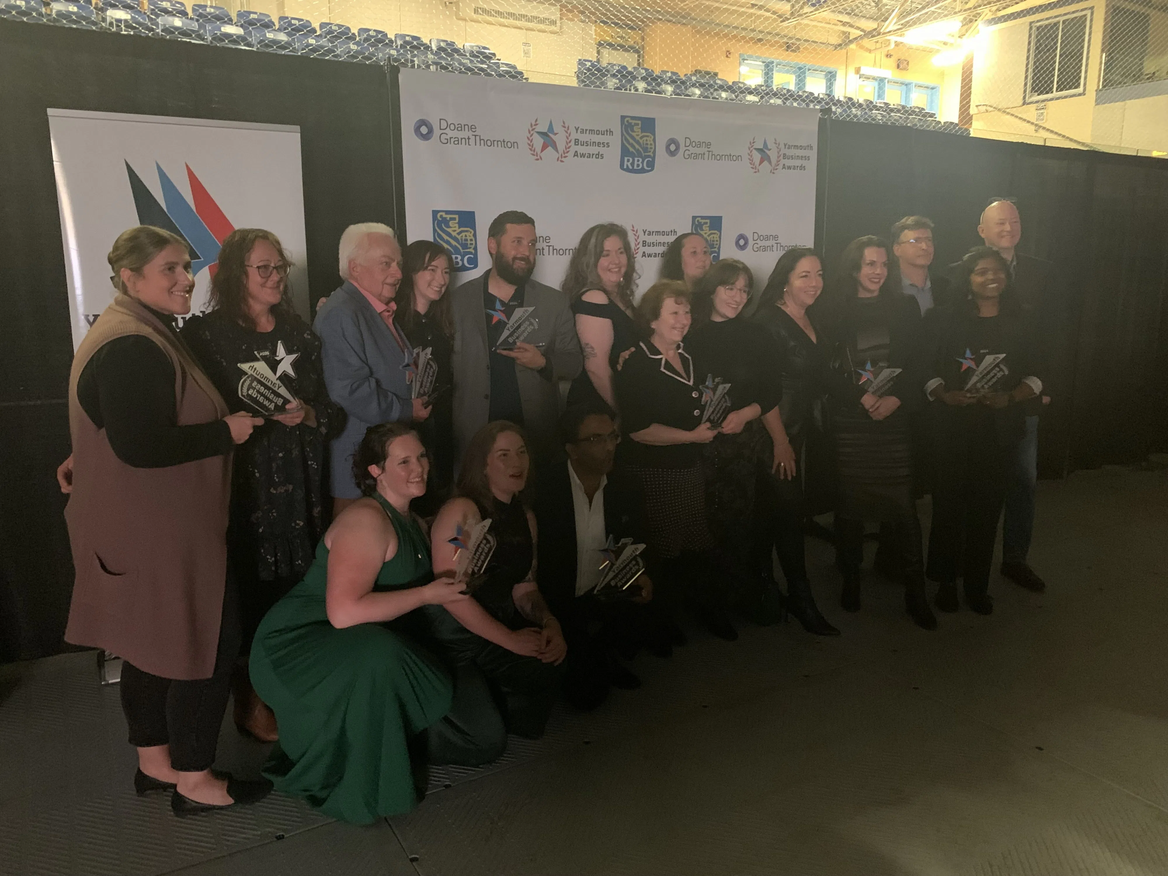 Sold-out Yarmouth Business Awards held at Mariners Centre