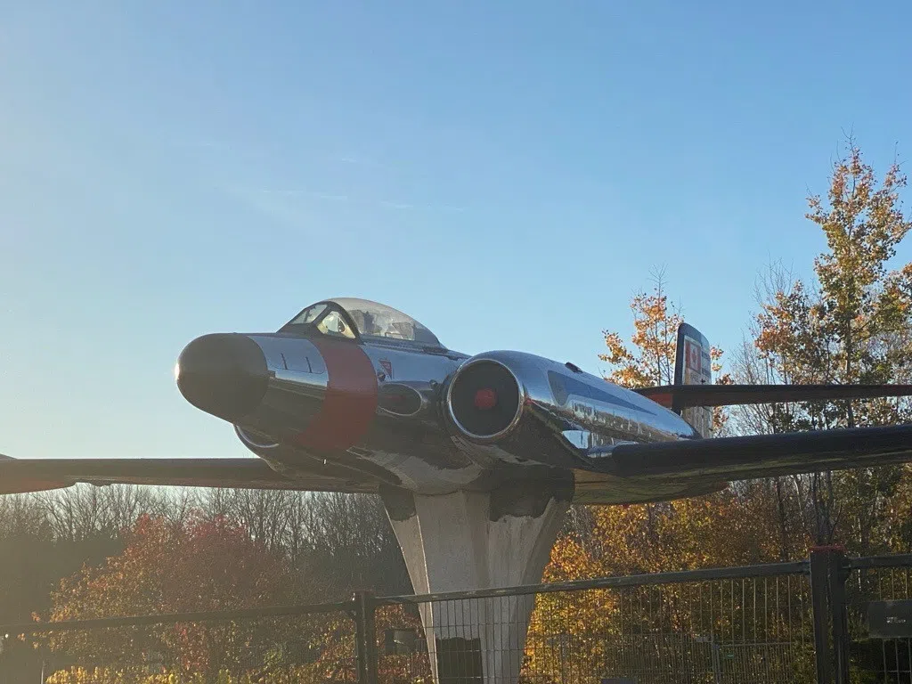 New life for CF100 aircraft at Centennial Park