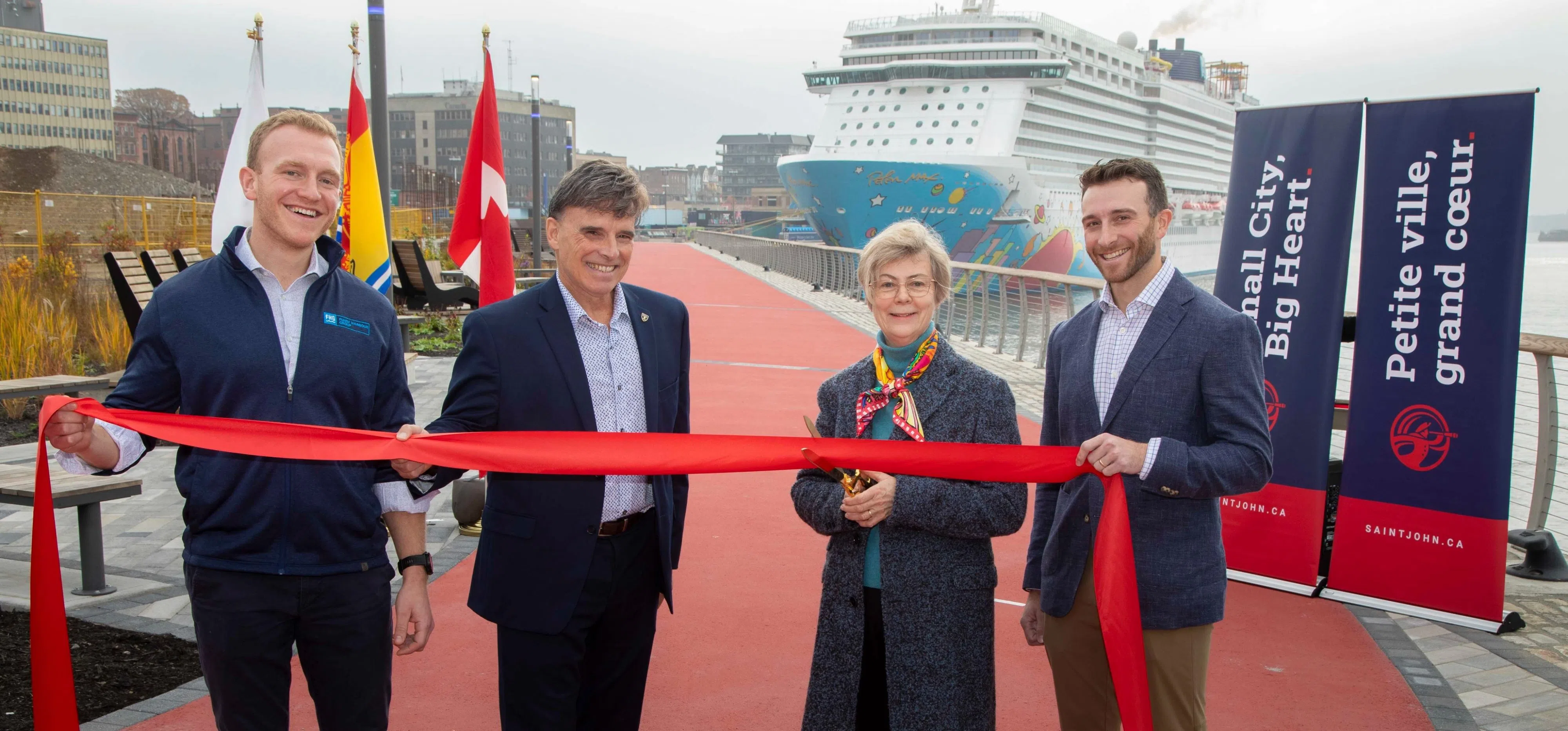 Harbour Passage extension in Saint John opens