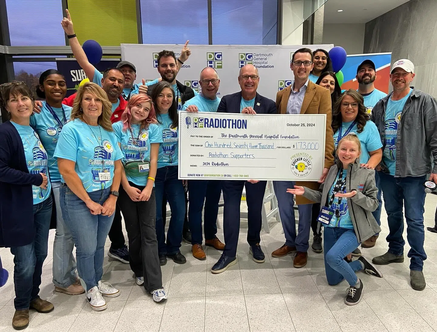 $173,000 raised during DGH and Acadia Broadcasting’s first Radiothon