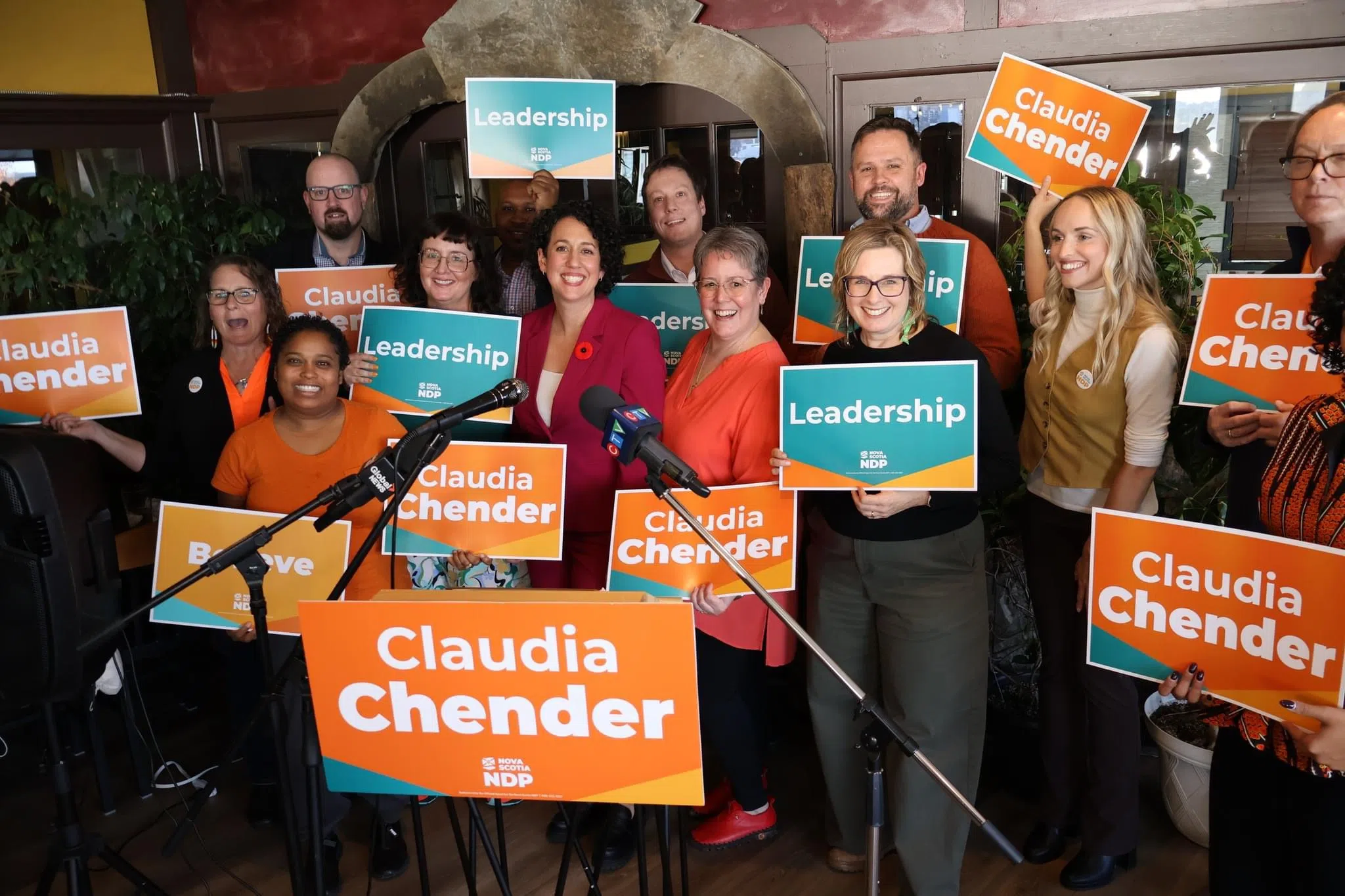 NDP launch campaign in Dartmouth 