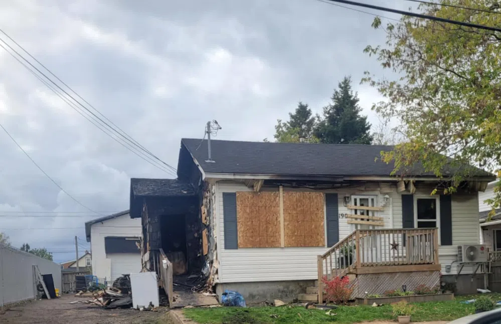 Spruce Street home extensively damaged by fire, donations needed