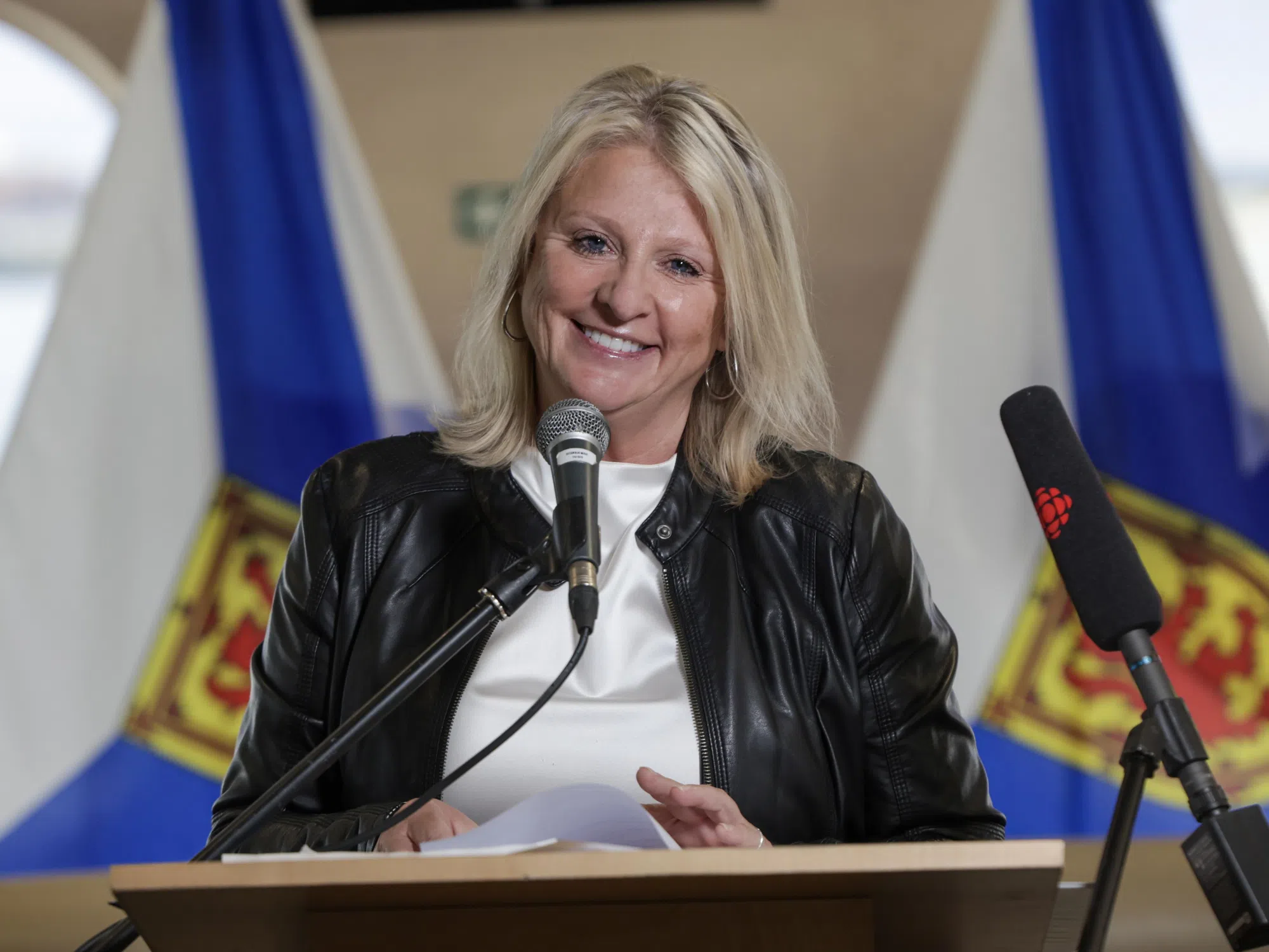 Province invests nearly $800,000 in fire hall and trail improvements in Queens County
