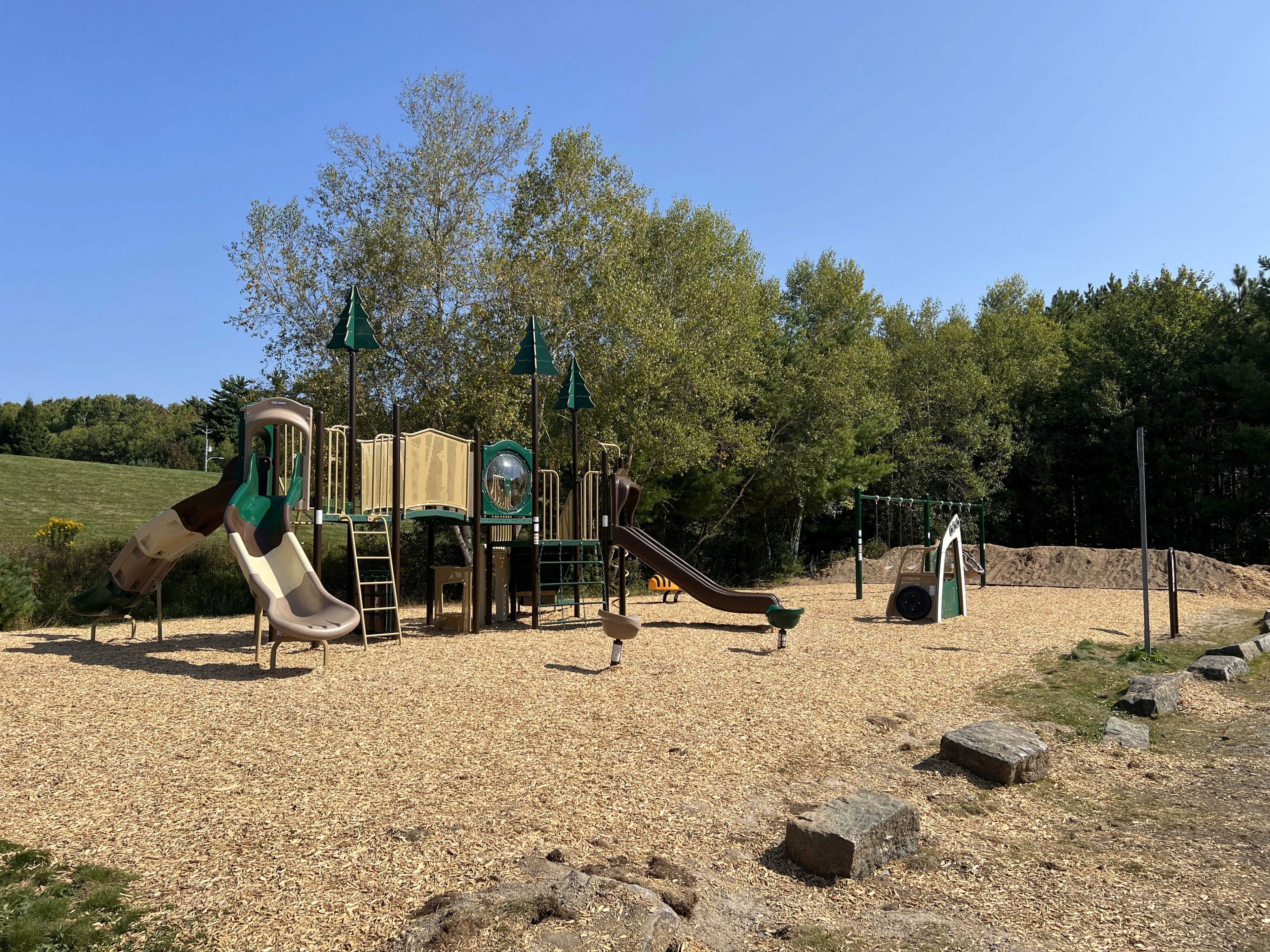 New playground opens at MARC