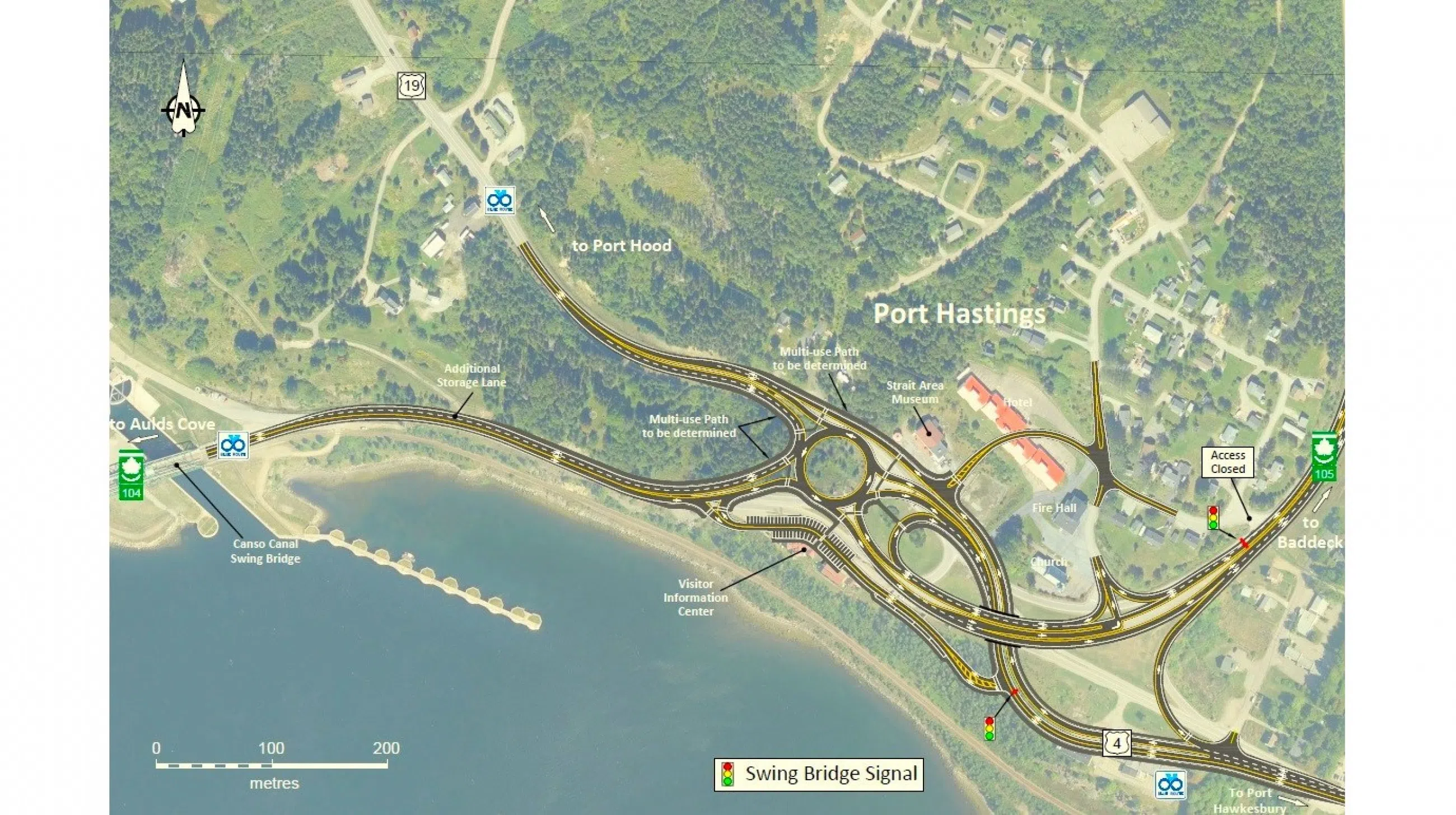 Province to upgrade rotary in Port Hastings