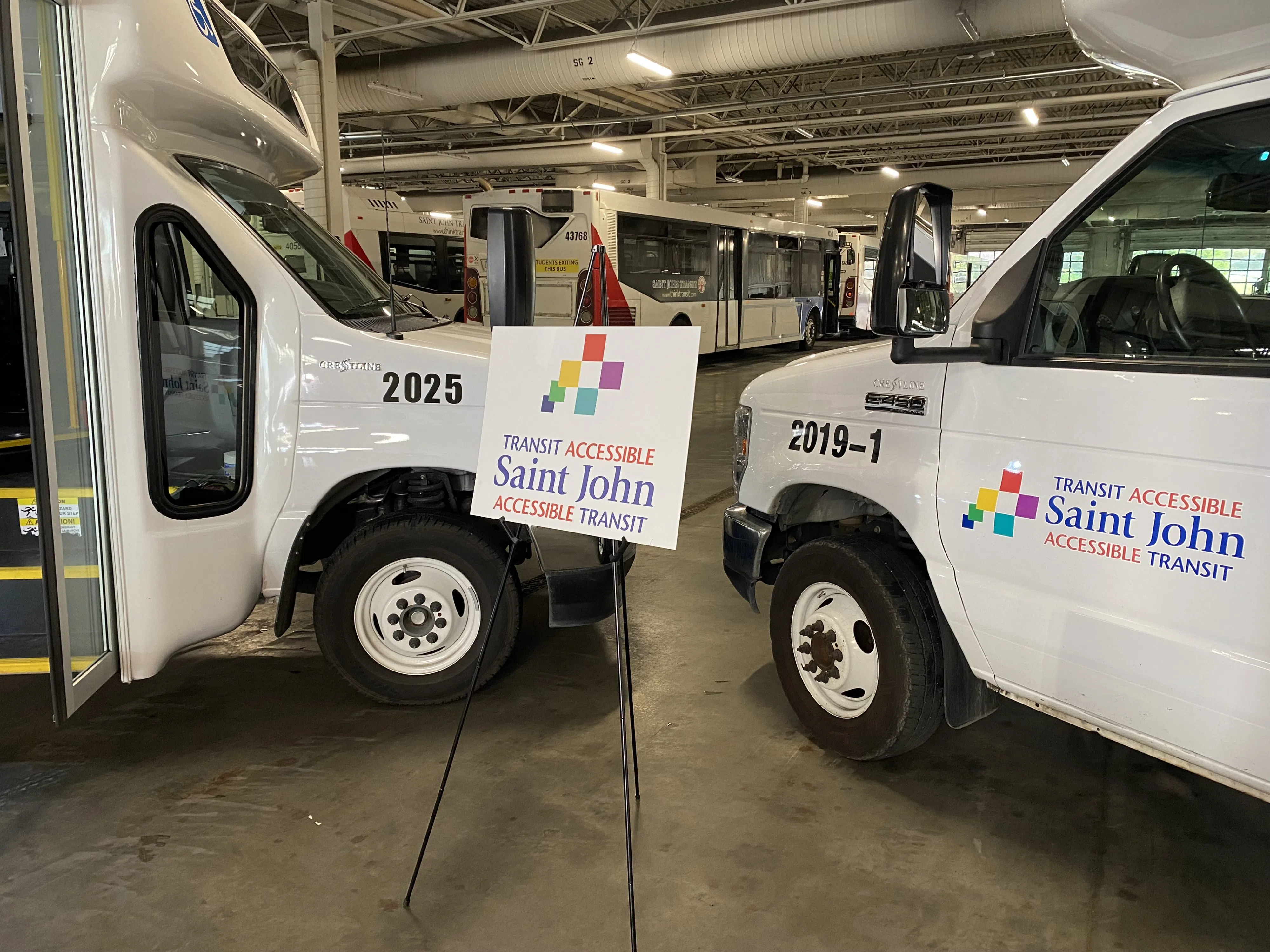 Saint John renames paratransit service, adds new bus