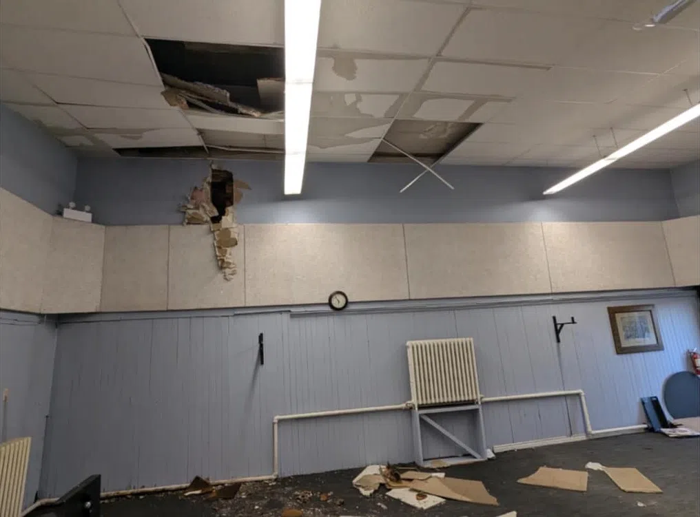 Saint Mary's Band rehearsal hall damaged by fire