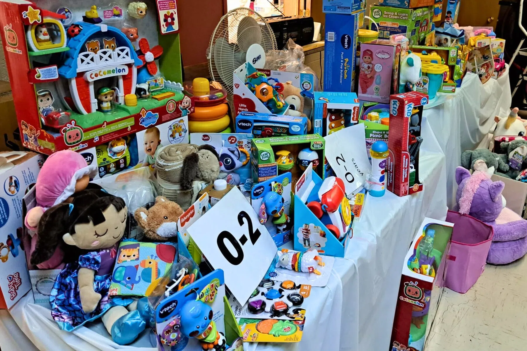 Help ensure no child goes without a toy this Christmas