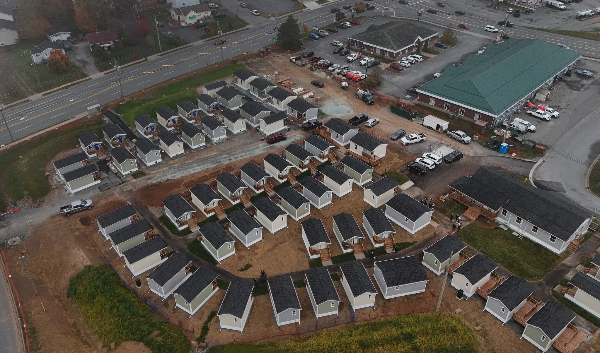 Lower Sackville tiny homes will rent to unhoused people