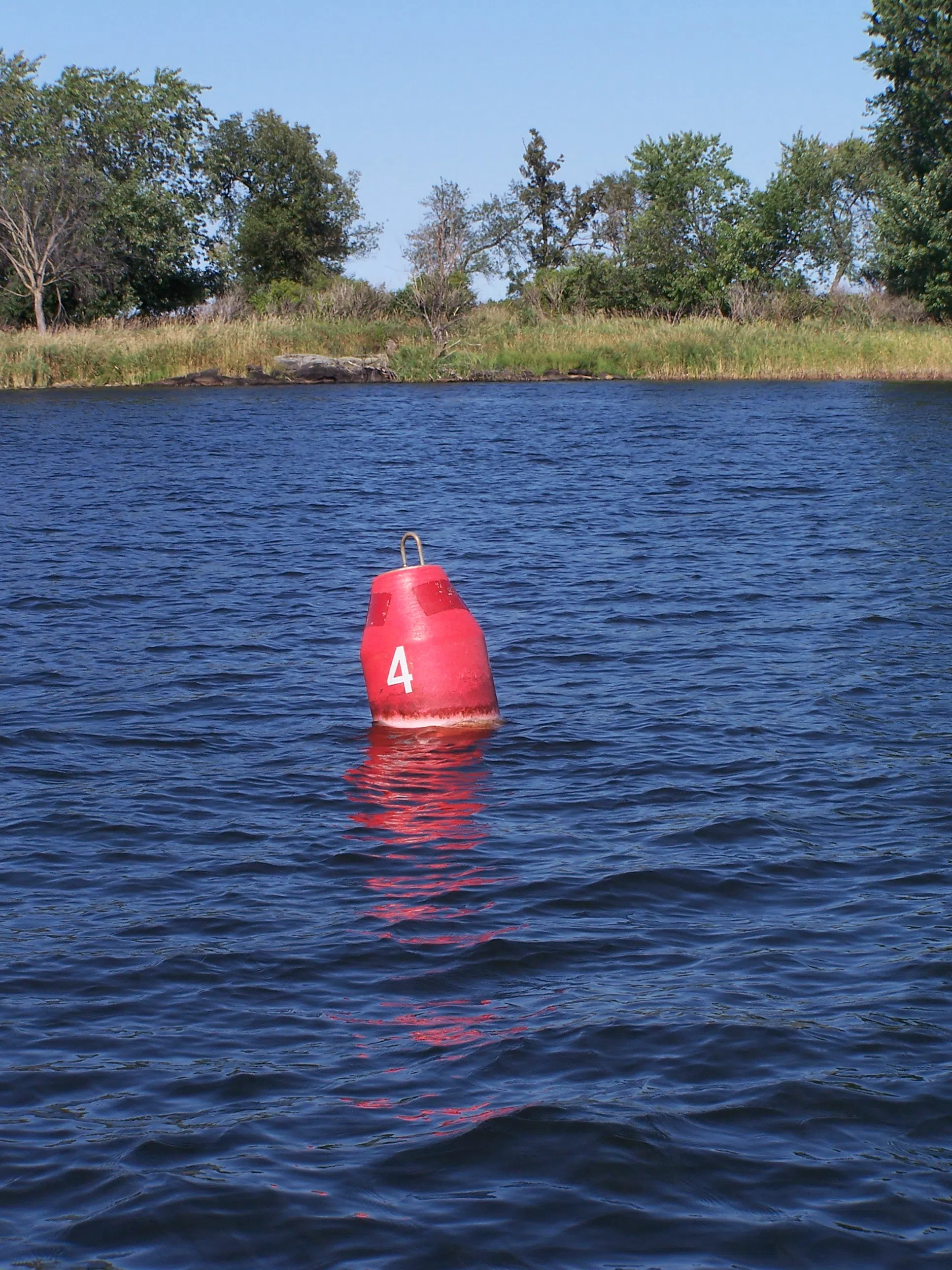 Park removing navigational aids for the season