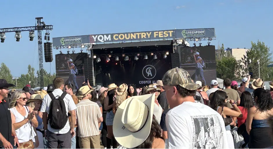 More acts announced for 2025 YQM Country Fest