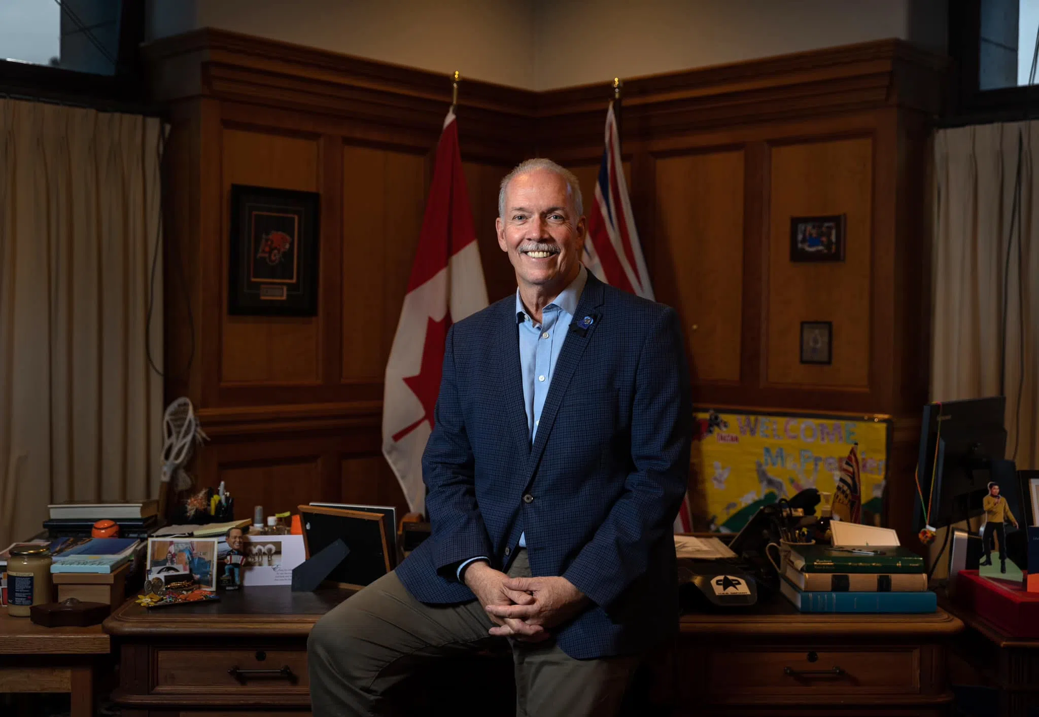 John Horgan, former B.C. premier, dies after battle with cancer