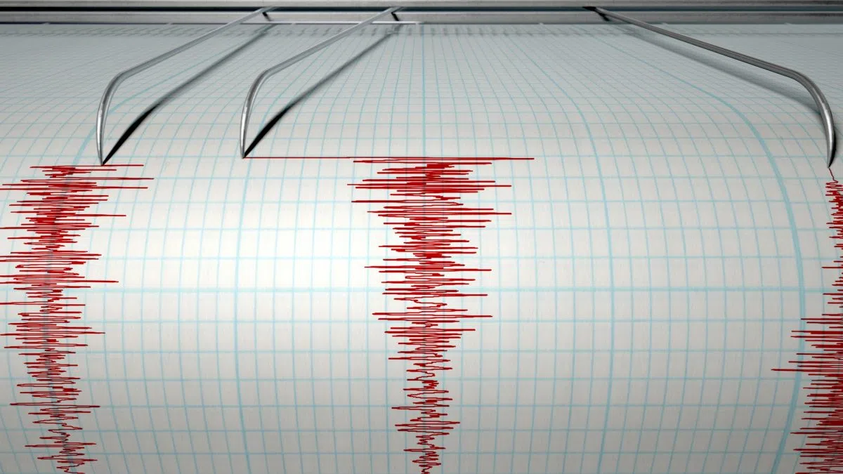 A small earthquake was recorded north of Moncton