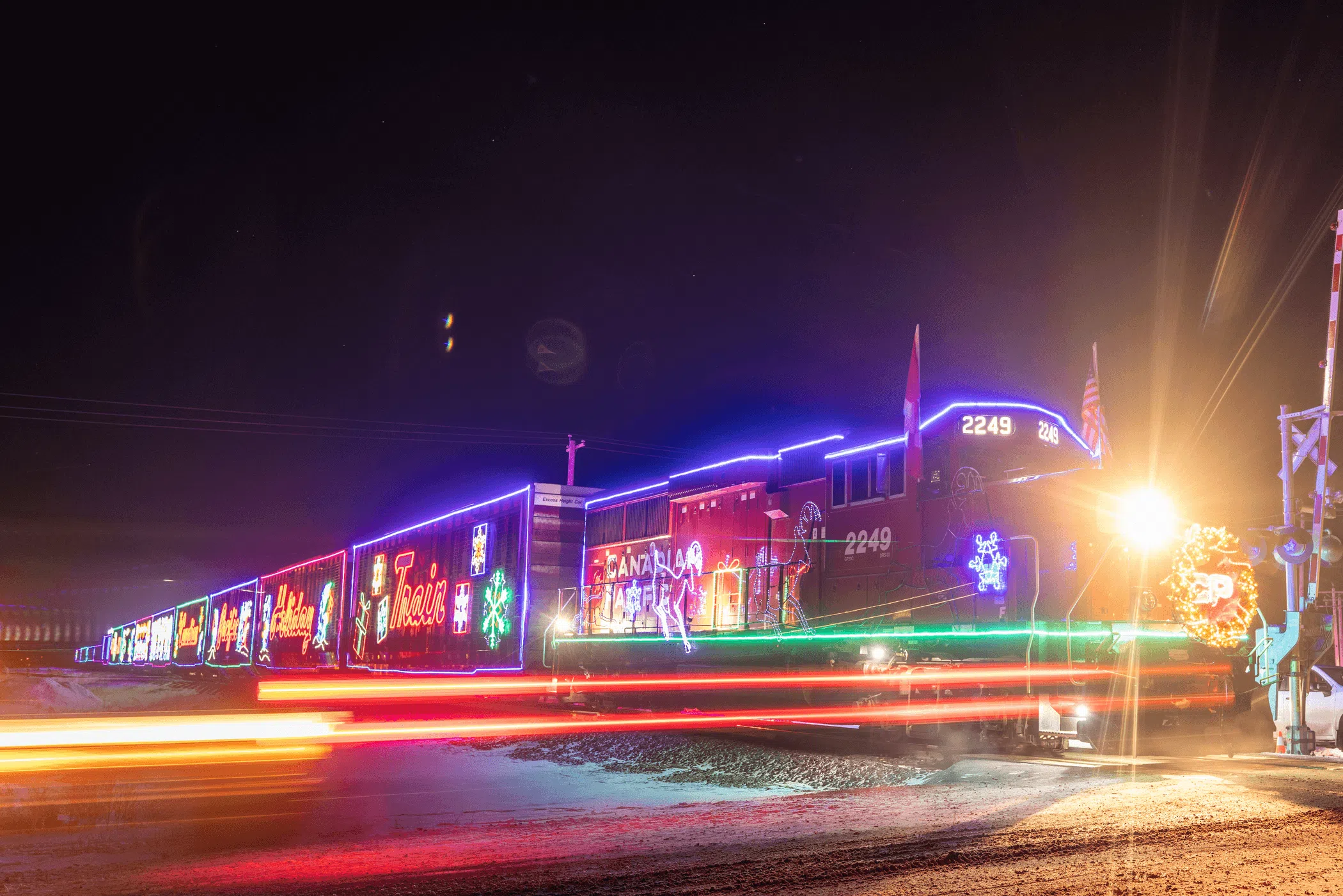 CPKC Holiday Train rolls into N.B. this week