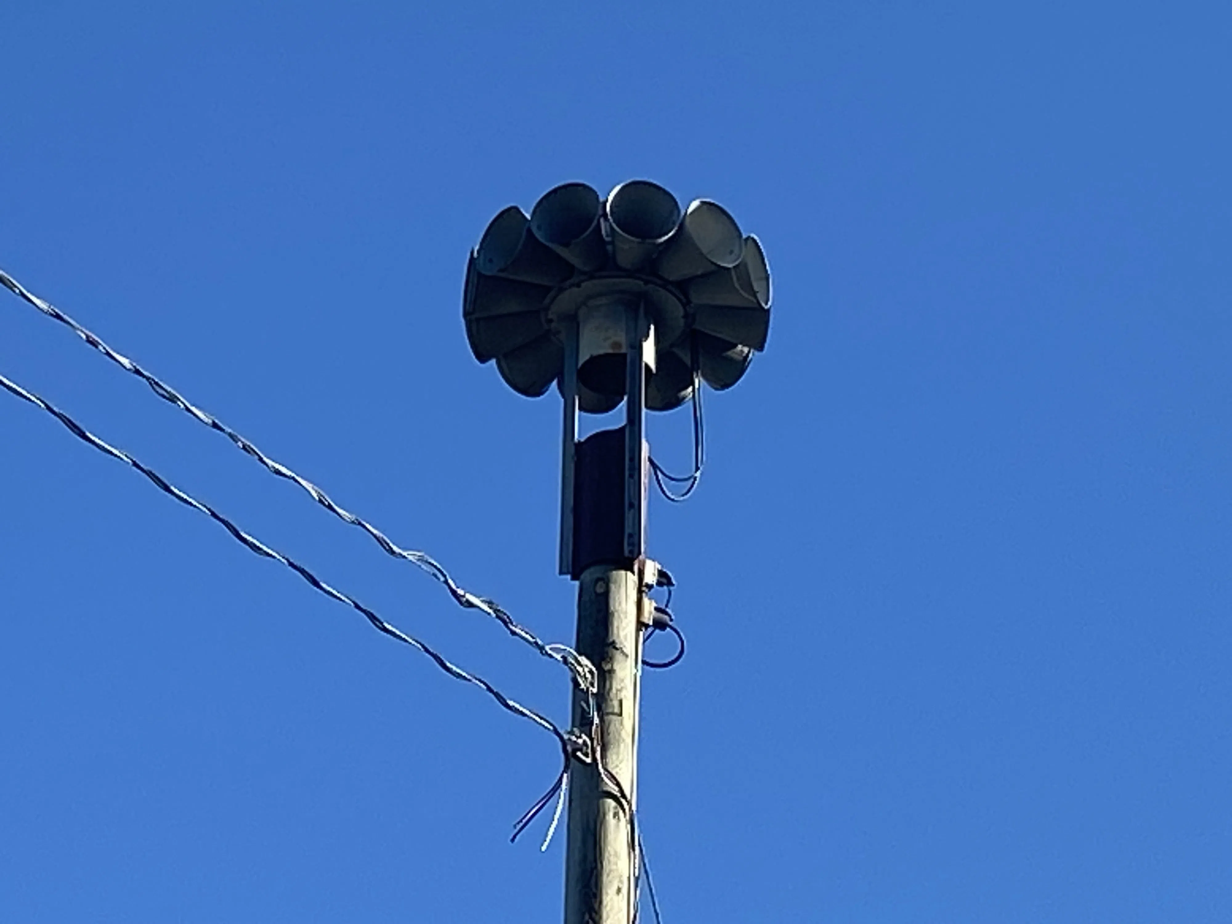 Town investigating possible emergency siren malfunction