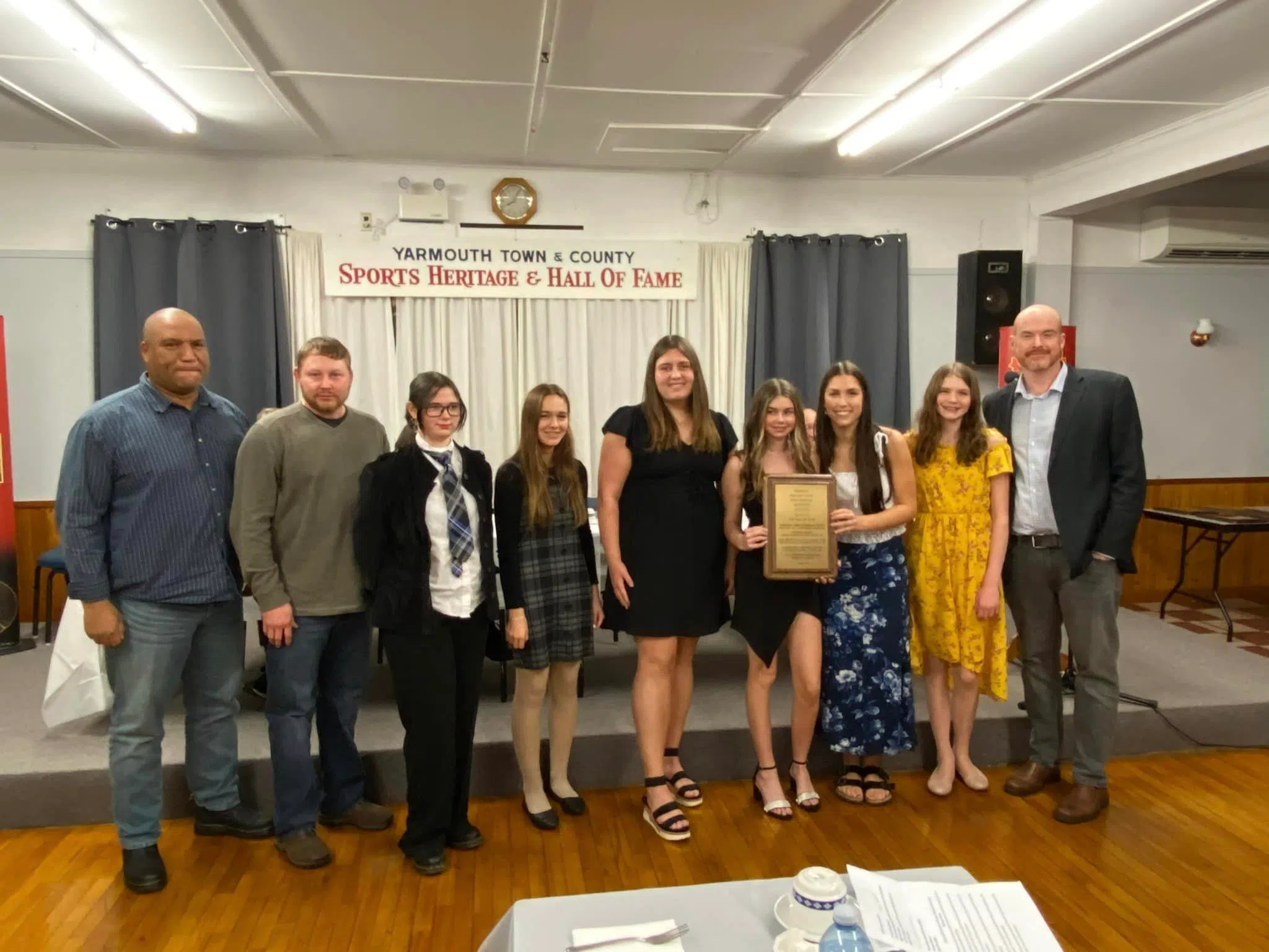 Athletes, teams inducted into Yarmouth Sports Hall of Fame