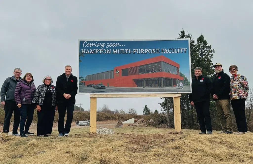 Work underway on $28M Hampton regional multipurpose centre