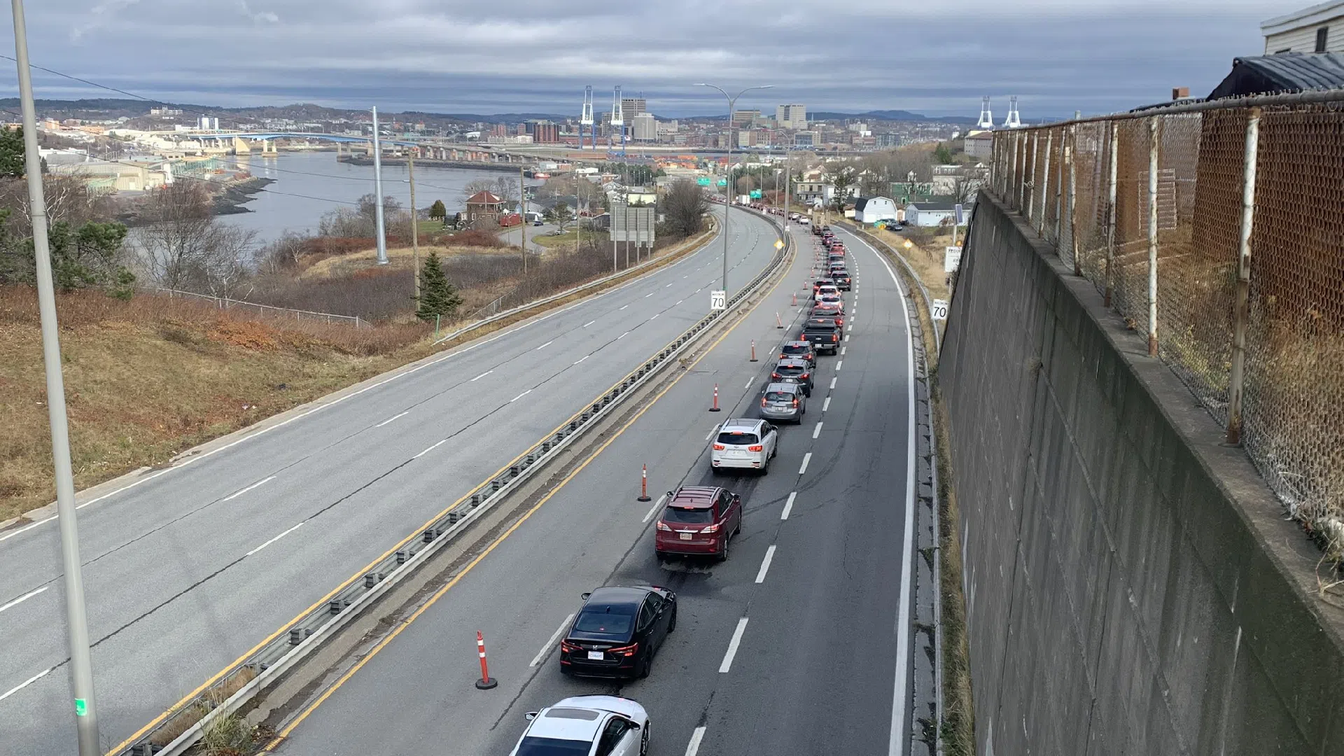 Weekend Harbour Bridge lane closure 'took us by surprise': city