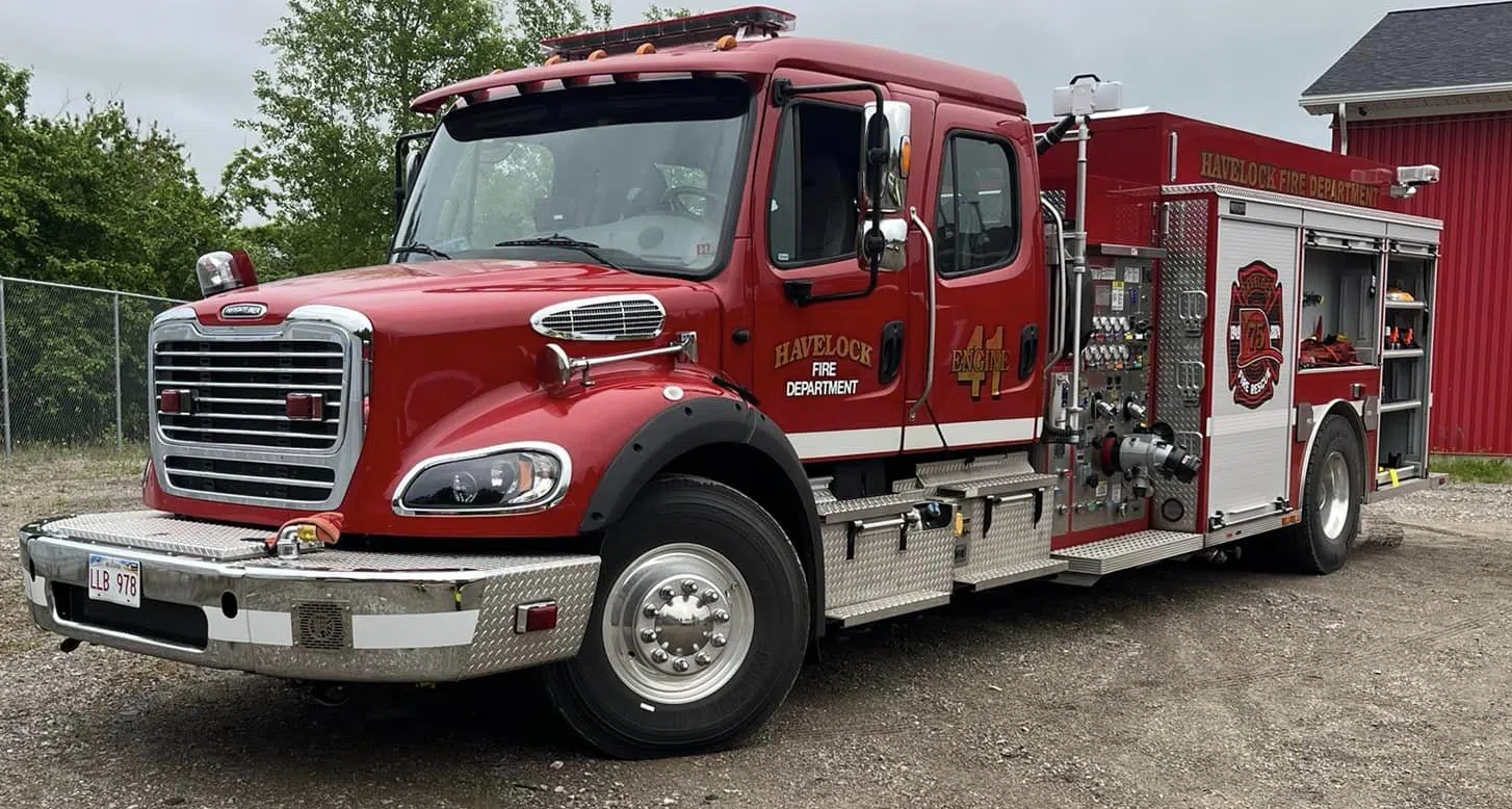 Fire destroys farmhouse in Harewood, N.B.