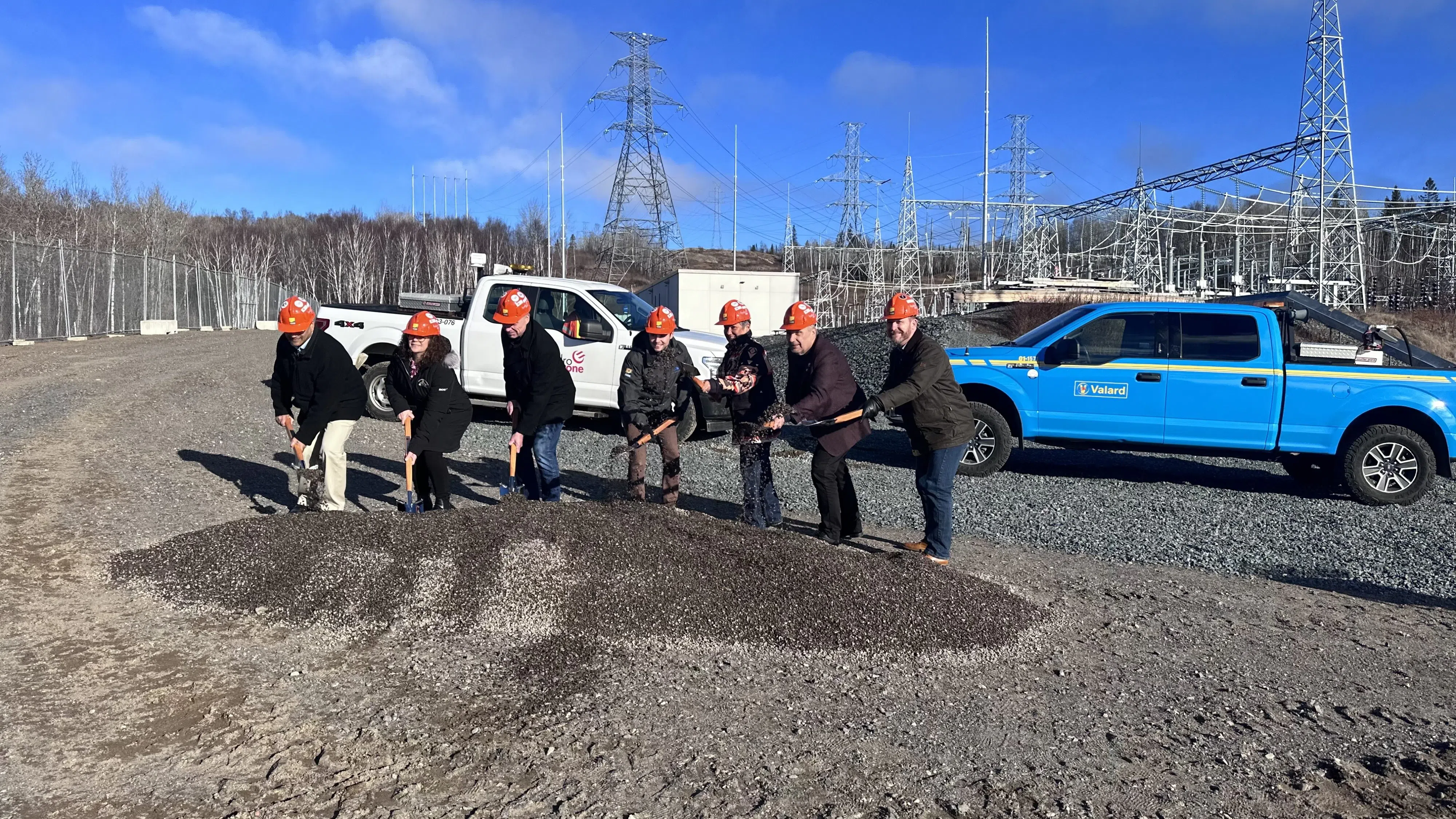 Hydro One breaks ground on Waasigan Transmission Line