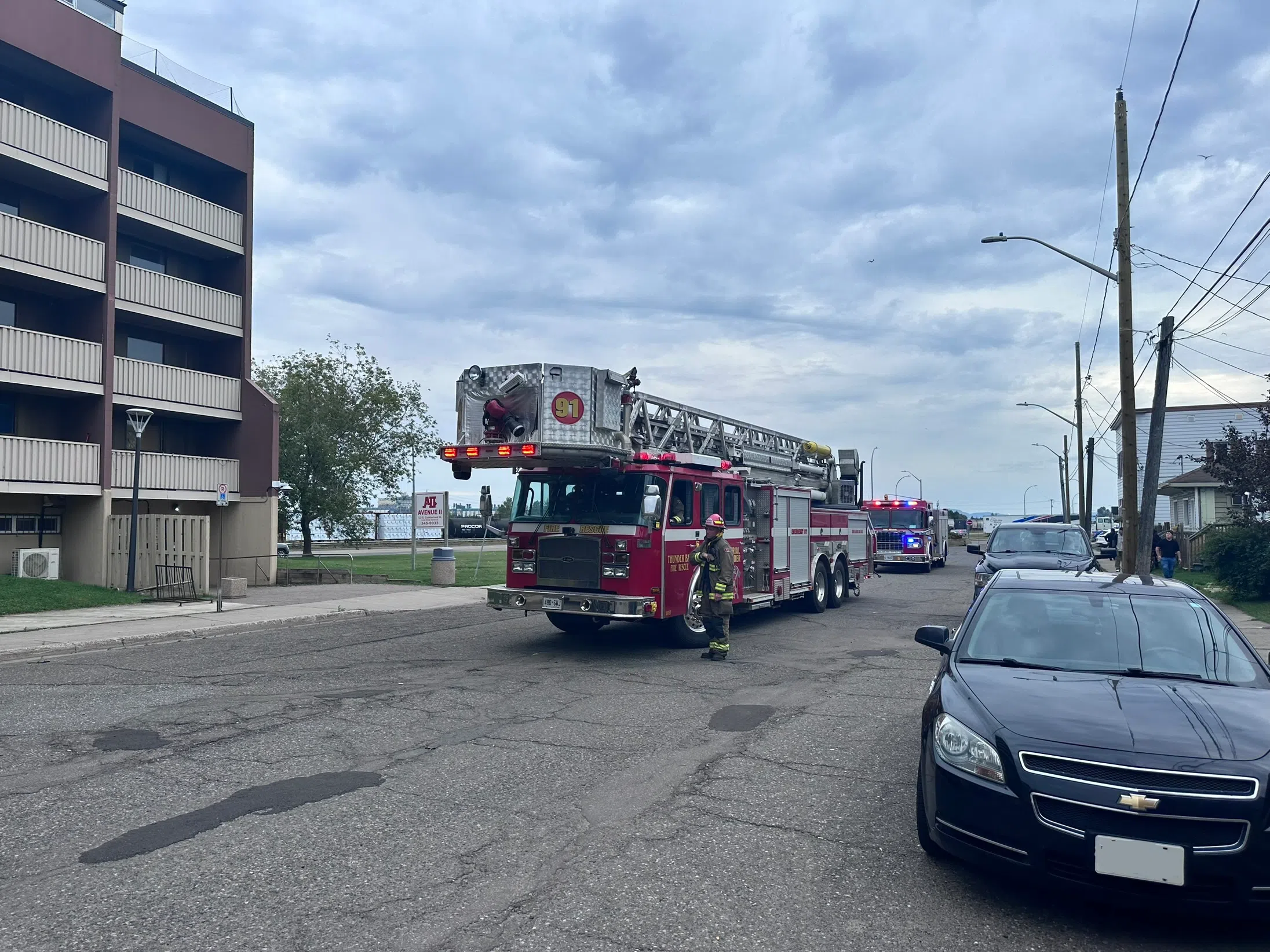 Ontario Fire Marshall investigating McIvor Court fire