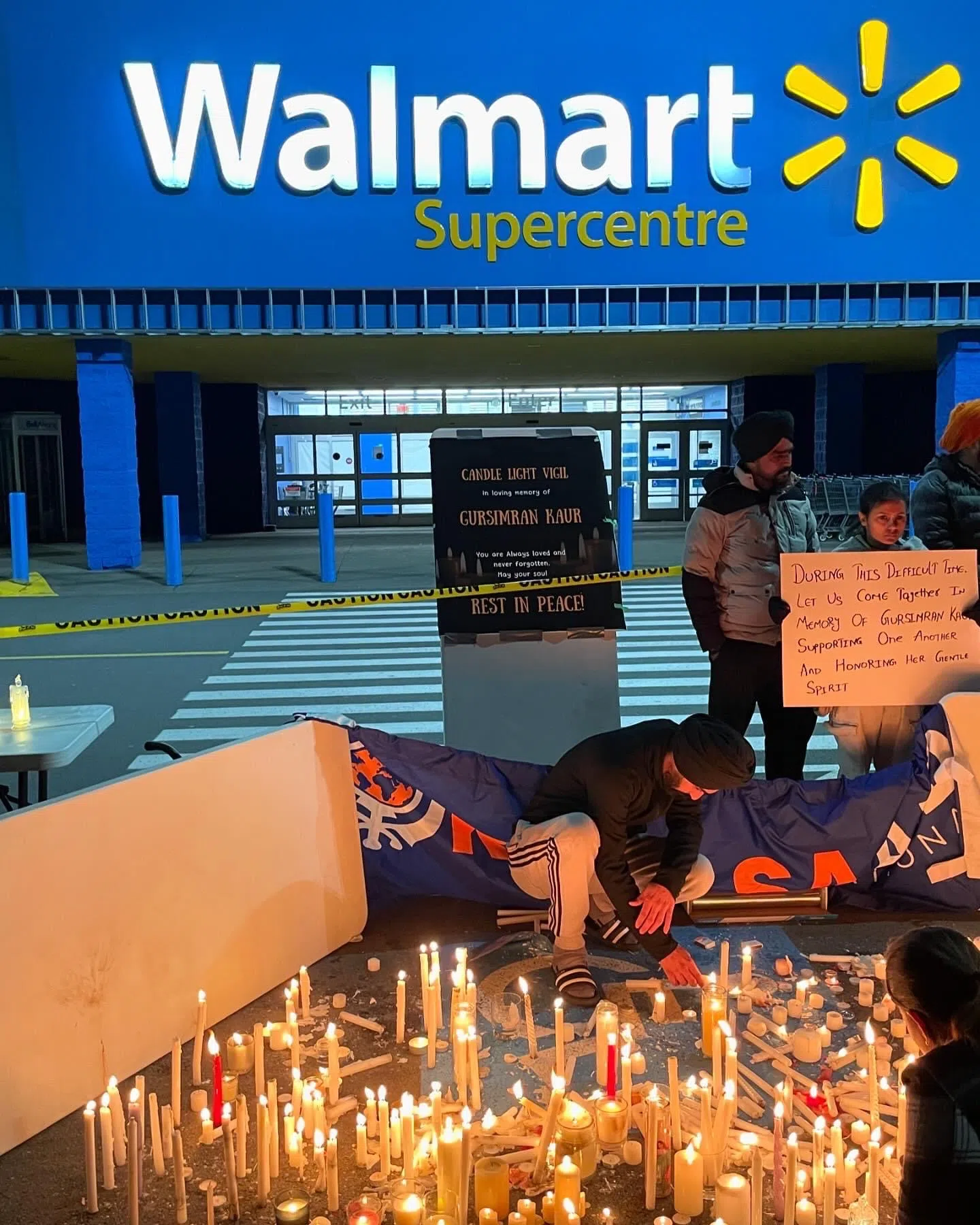 Halifax Walmart vigil