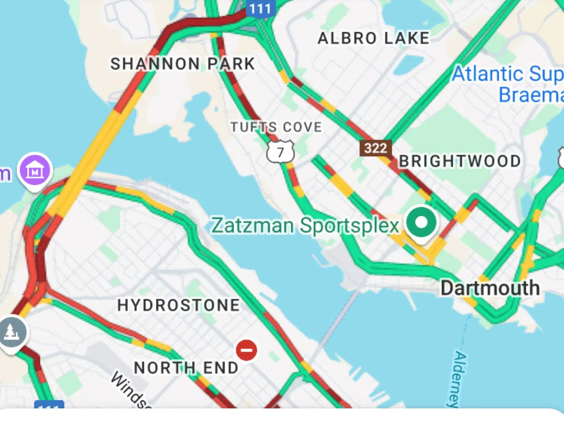 Halifax: Macdonald Bridge could stay closed Friday due to unstable crane