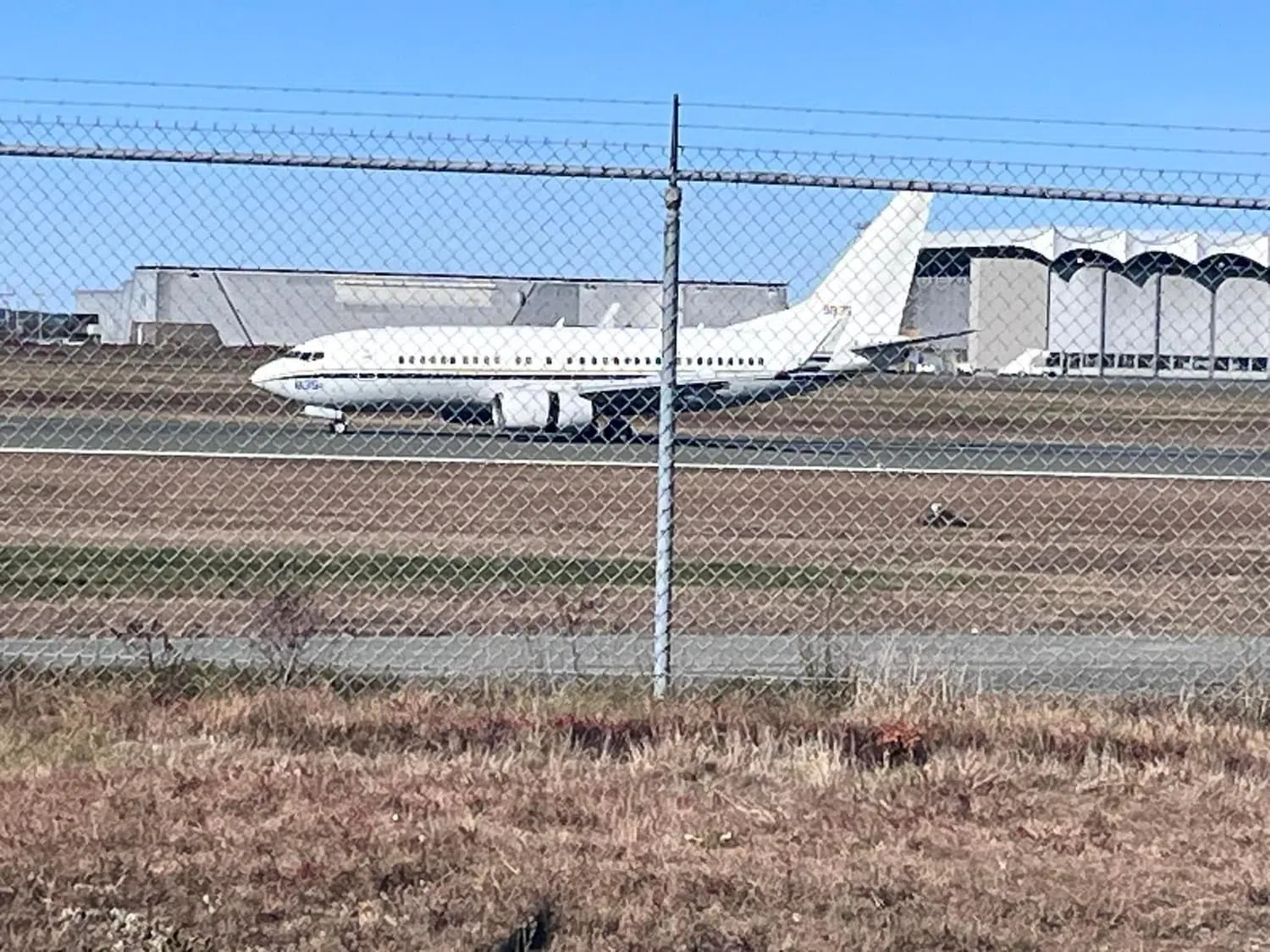 Plane lands safely in Halifax after declaring emergency