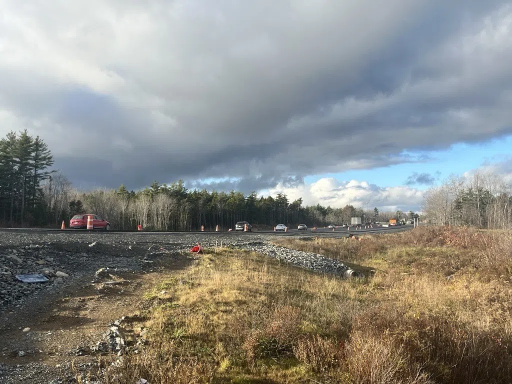 New Highway 103 exit on schedule to open this fall