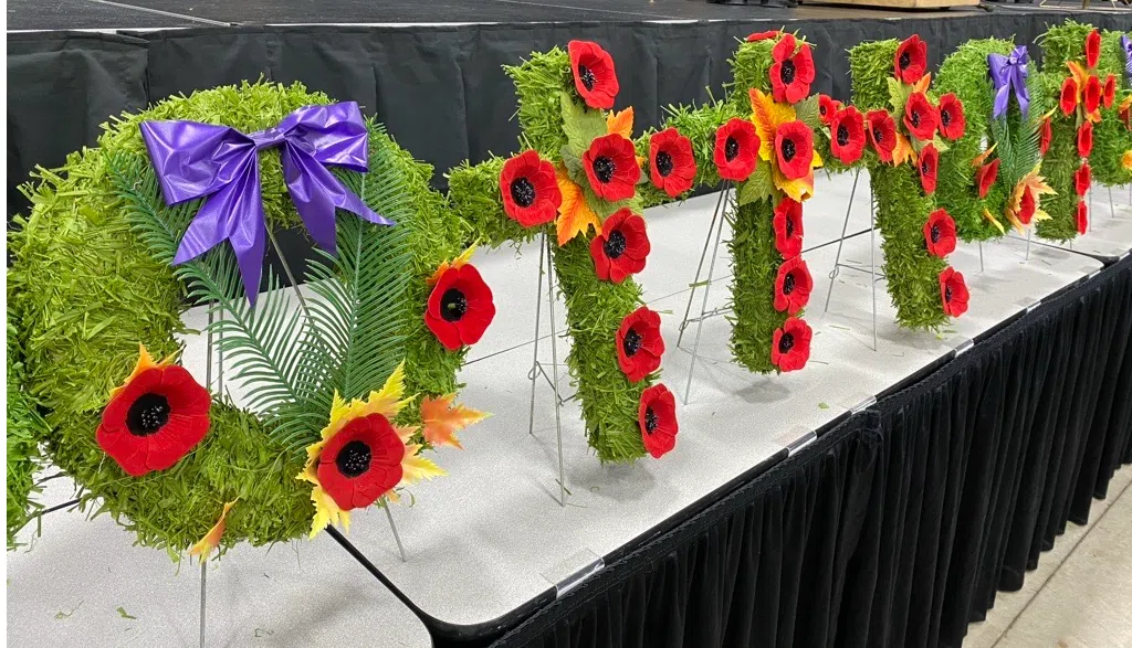 Thunder Bay community paying tribute to veterans