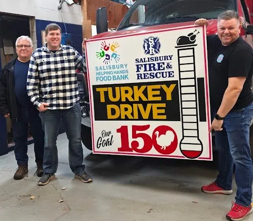 150 turkeys and hams needed for Salisbury Turkey Drive