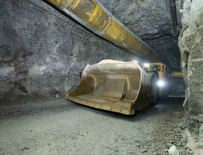 First ore mined at New Gold underground site