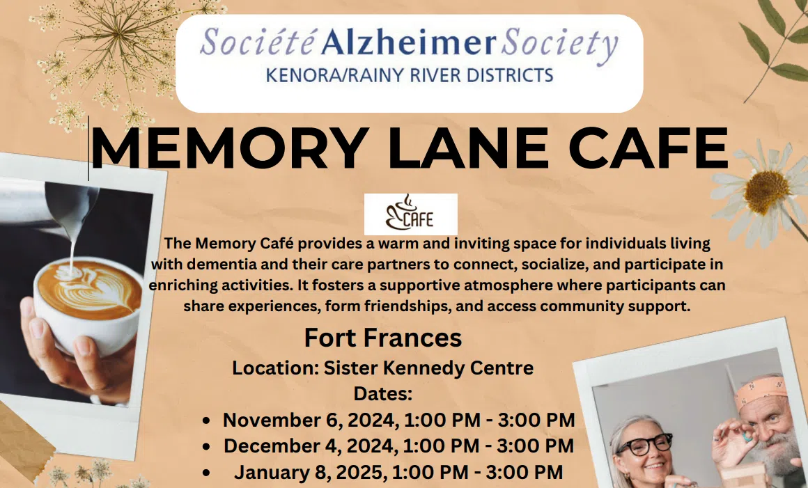 Memory Lane Cafes starting in Rainy River District