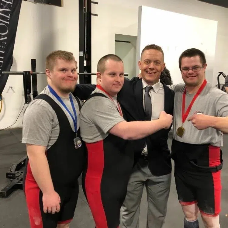 Local gym trains Special Olympians in sport of power lifting