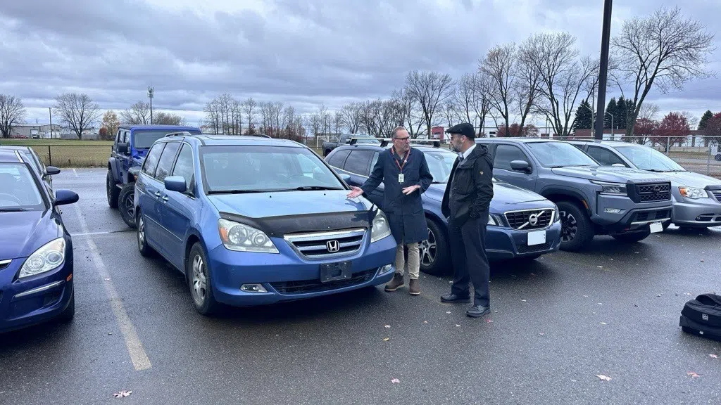 Accessible van donation enhancing automotive education at Westgate CVI