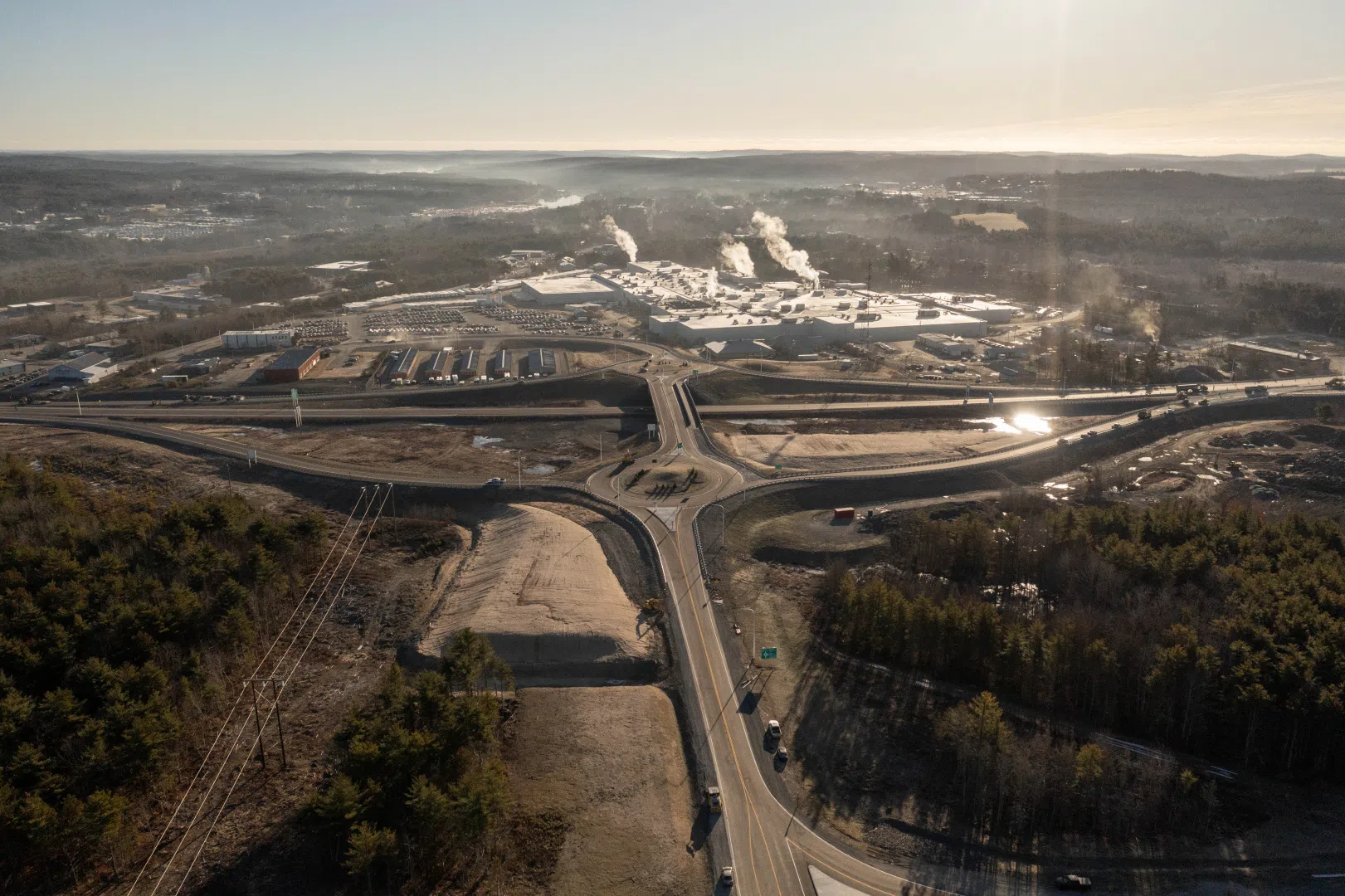 Bridgewater: Highway 103 interchange open