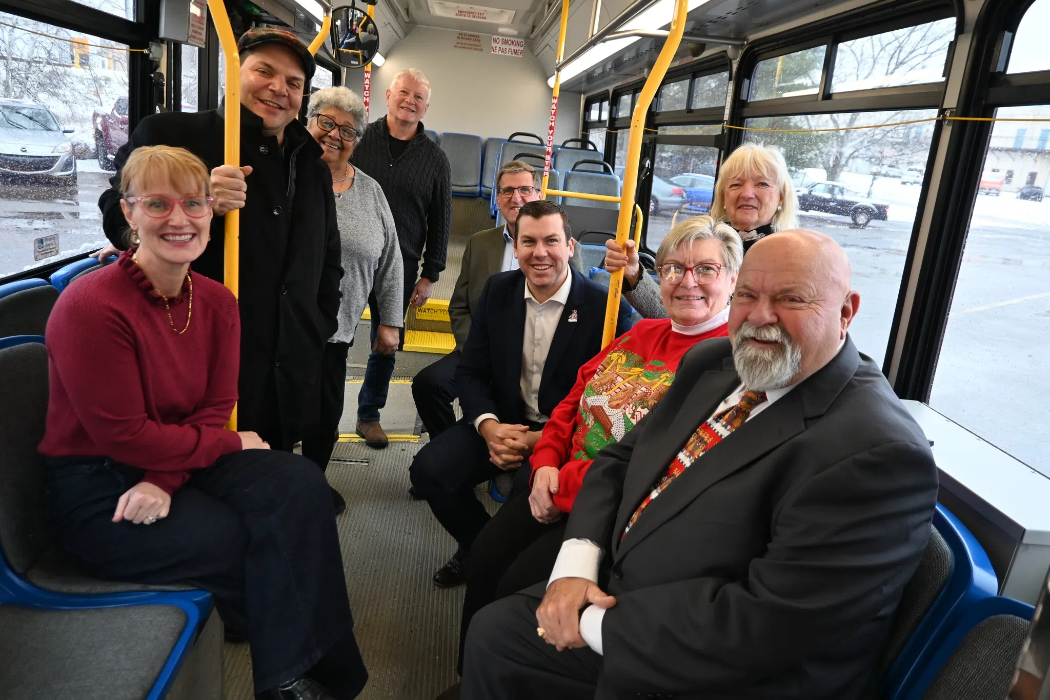 Feds announce major funding for Kings Transit Transit Authority