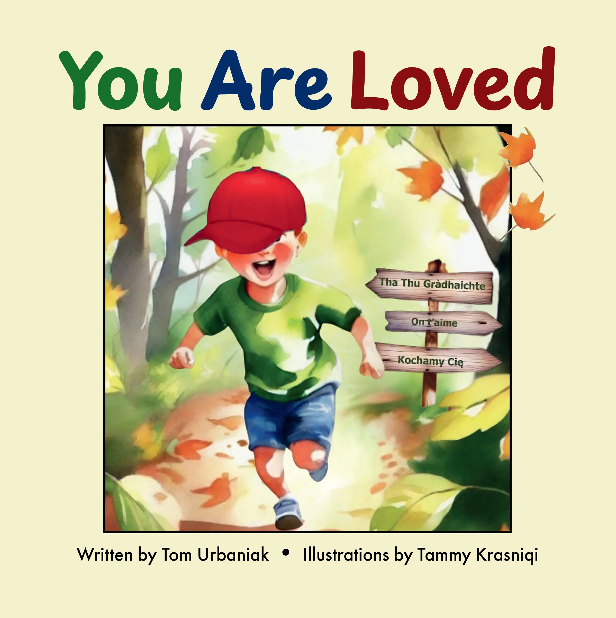 Urbaniak pens children's book in memory of late wife